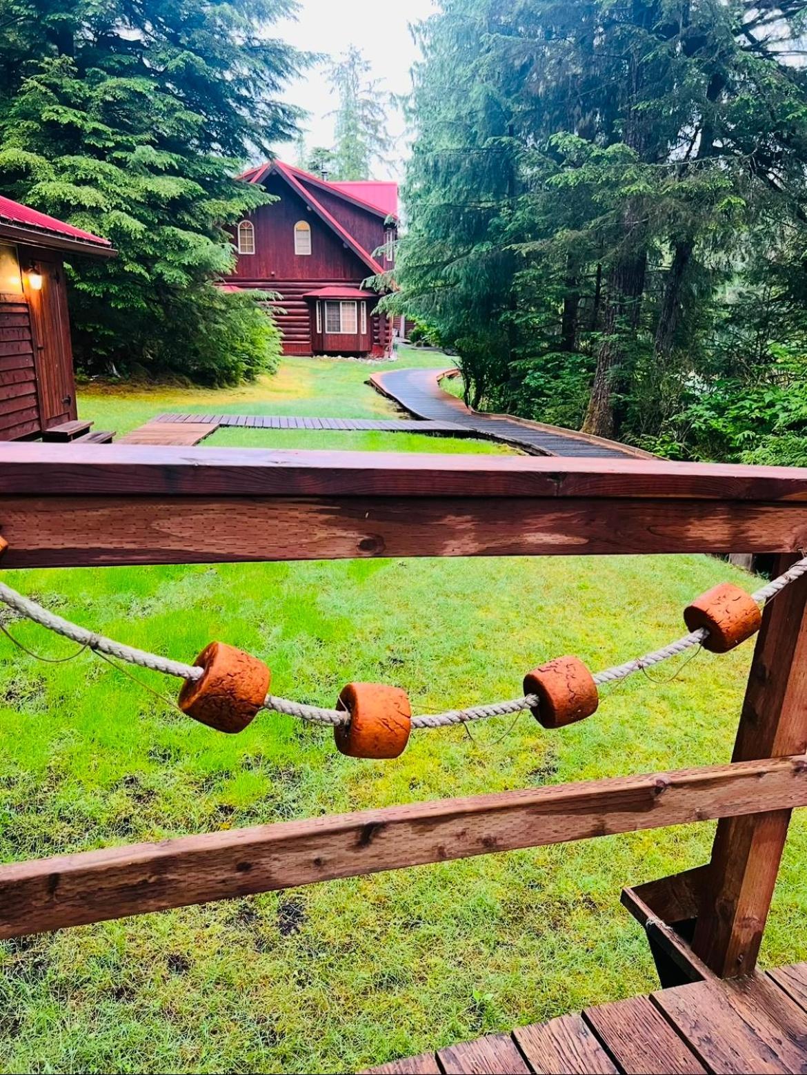 Boardwalk Lodge Thorne Bay Dış mekan fotoğraf